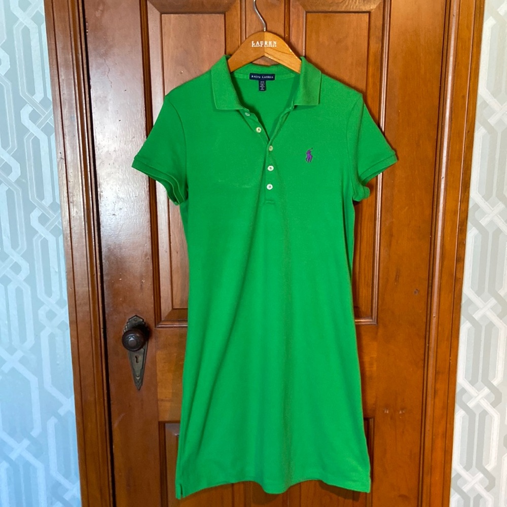Great, cheery Polo dress for summer